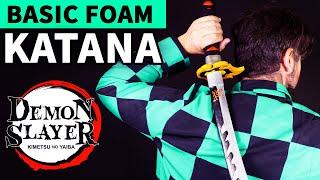 Tanjiro katana cosplay tutorial - (Demon Slayer)