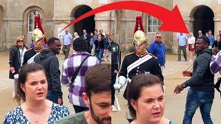 This is why you NEVER block a Kings Guards path... (Tourist Barged and Owned)