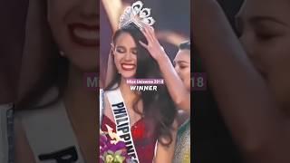 Miss Universe 2018 Catriona Gray From The Philippines 