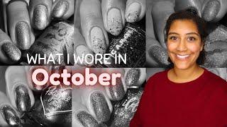 Polishes I Wore in October 2024 │ Review │ Polish with Rae