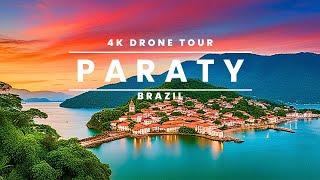 Paraty,  Brazil's Stunning Beauty in 4k UHD | Drone Tour