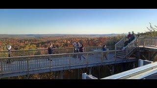 Hogback Mountain Marlboro VT. The 100 mile view, on this Indigenous Peoples' Day Holiday Weekend