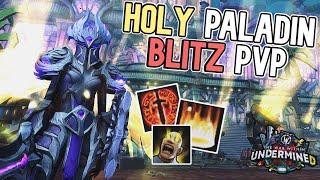 THE KING OF DEEPHAUL! - Holy Paladin BLITZ PvP - 11.1 WoW The War Within