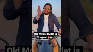 Old Model Bullet #up #uttarpradesh #lucknow #punjab #haryana #punjabi #bulletlover #classic350