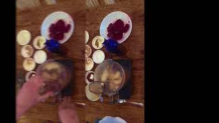 Beet Walnut Hummus by Ric Orlando