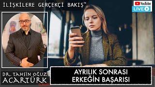 CANLI YAYIN 58 / Ayrılık Sonrası Erkeğin Başarısı  | (L058) | Dr.TOA