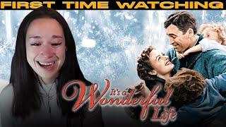 It's a Wonderful Life | THE BEST MOVIE EVER MADE? IFirst Time Watching |Movie Reaction |Movie Review