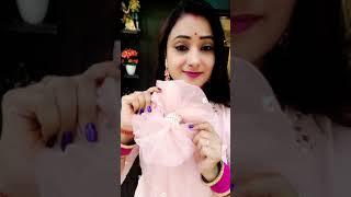 #shorts Dupatta hack for#dupattastyling #goviral #sangeeta singh hairstyles