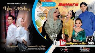 Live Streaming Tasyakuran Pernikahan LILIS & RICKY   15 Juni 2024   BLENDS Soundsystem