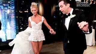 Nick Cordero and Amanda Kloots Perform Epic 1st Wedding Dance