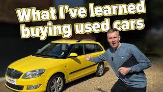What I've learned buying cars as a used car dealer