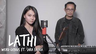 Lathi - Weird Genius ft. Sara Fajira (Cover by Dyah Novia)