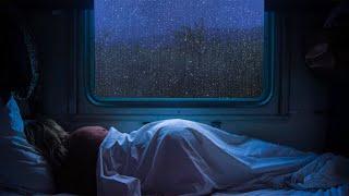 Ride a train that doesn't stop in the rain that takes you to infinity | Keep going to fall asleep