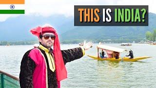 KASHMIR Srinagar First Impressions  Switzerland of INDIA?