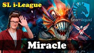 Miracle Slark | Liquid vs Wings | StarLadder i-League Dota 2