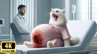 Pregnant Cat Sad Story   #cat #cute #ai #catlover #catvideos #cutecat #aiimages #trending #kitten