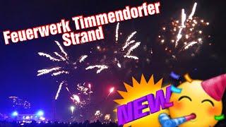 Silvester Feuerwerk Timmendorfer Strand 2022/2023 #newyear #germany #balticsea #party #outdoors