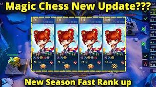 MAGIC CHESS NEW SEASON NEW UPDATE??? BEST SYNERGY COMBO FOR FAST RANK UP SEASON 19 MAGIC CHESS 2024