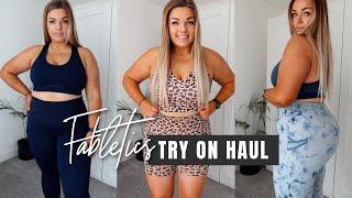 Fabletics Try On Haul | Plus Size Activewear Honest Review | Louise Henry