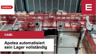 Die weltweit erste automatisierte Stückgut-Kommisionierung in einem AutoStore | DE