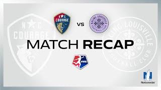 FULL HIGHLIGHTS | North Carolina Courage vs. Racing Louisville FC