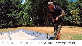 Zempire Aero TL Pro TC - Inflation Video