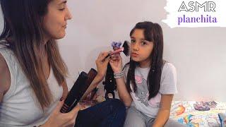 HAIR BRUSHING En soft spoken - Planchando el PELO