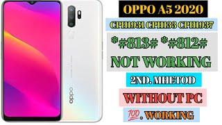 Oppo A5 2020 (CPH1933) Android 11 Frp Bypass Without Pc || New Trick 2022 || Frp Reset 100% Working