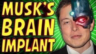 Elon Musk Wants to Put a Computer in Your BRAIN!? - Tech Newsday