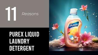 Don't buy a Purex Liquid Laundry Detergent - Here's Why