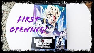 Dragon Ball Super Fusion World opening! - Vegeta Starter Deck