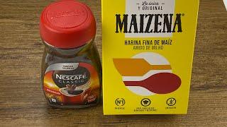 ¡La famosa receta de maicena y café que está volviendo loco a todos! Delicioso postre sin horno.