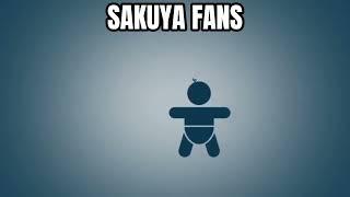 Touhou sakuya fans be like