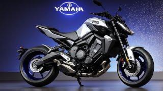 2025 Yamaha MT-09 First Look: Aggressive Redesign & Tech Upgrades!