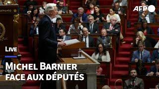  LIVE - Déclaration de politique générale de Michel Barnier à l'Assemblée nationale