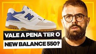 Vale a pena comprar um NEW BALANCE 550? | TÊNIS MASCULINO 2025