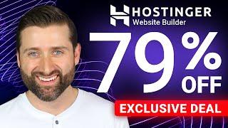 Hostinger website builder coupon code | SAVE BIG