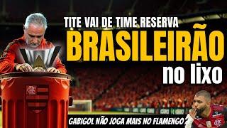 FLAMENGO COM TIME RESERVA E SEU PLANEJAMENTO AMADOR - ADEUS GABI, QUE NÃO DEVE JOGAR MAIS PELO FLA