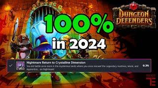 Why YOU Should Play Dungeon Defenders in 2024!