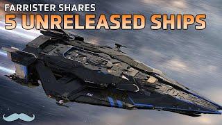 Another 5 Exciting Unreleased Ships | Star Citizen 4K