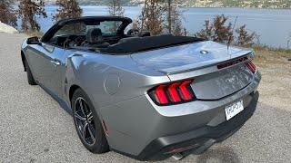 2024 Ford Mustang Premium Ecoboost Convertible - National Car Rental Vancouver Airport (YVR)