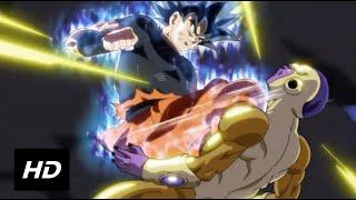 Son Goku usa su ultra instinto frente a Golden Freezer - La resurrección de F (EDIT) Dragon Ball Z