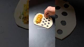 New samosa folding design Ramadan special | #cooking #ramadan #trendingshorts #youtubeshorts