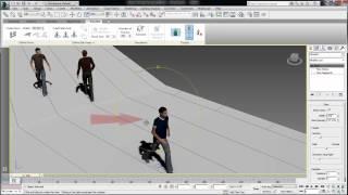 Tips & Tricks Autodesk 3ds Max Design 2014: Populate tips #1: Creating Flows and Intersections