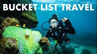 SCUBA DIVING IN THE GREAT BARRIER REEF