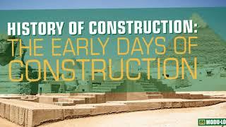 History of construction