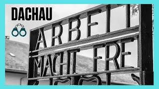 DACHAU concentration camp, complete tour (Germany)