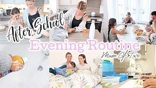 AFTER SCHOOL EVENING ROUTINE // BACK TO SCHOOL 2020 // MUM OF 2