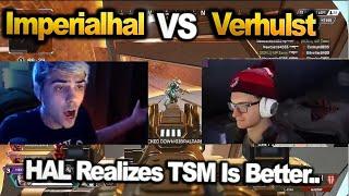 ImperialHal vs TSM Verhulst in Scrims: HAL Realizes TSM Is Better..