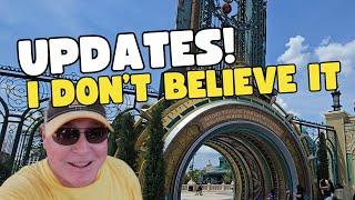 Updates! Epic Universe Has Been Awesome ~ What's New at EU?
